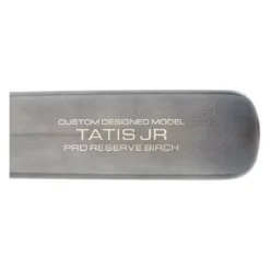 Victus Pro Reserve TATIS JR Birch Youth Wood Baseball Bat: VYRWBTATISJR-B/GY Black, Grey -Best Bat Pick Sales d05f 11 21 victus pro reserve tatis jr birch youth wood baseball bat vyrwbtatisjr b gy 35059 5 l