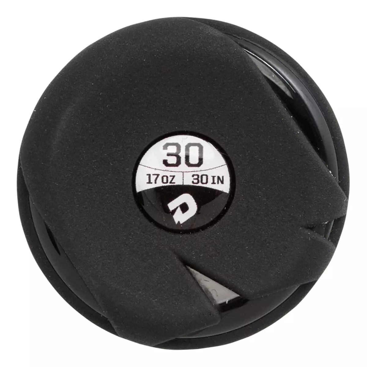 DeMarini Bustos -13 Fastpitch Softball Bat: WTDXBFP19 Black, Blue 9 DeMarini Bustos -13 Fastpitch Softball Bat: WTDXBFP19 Black, Blue - Image 7