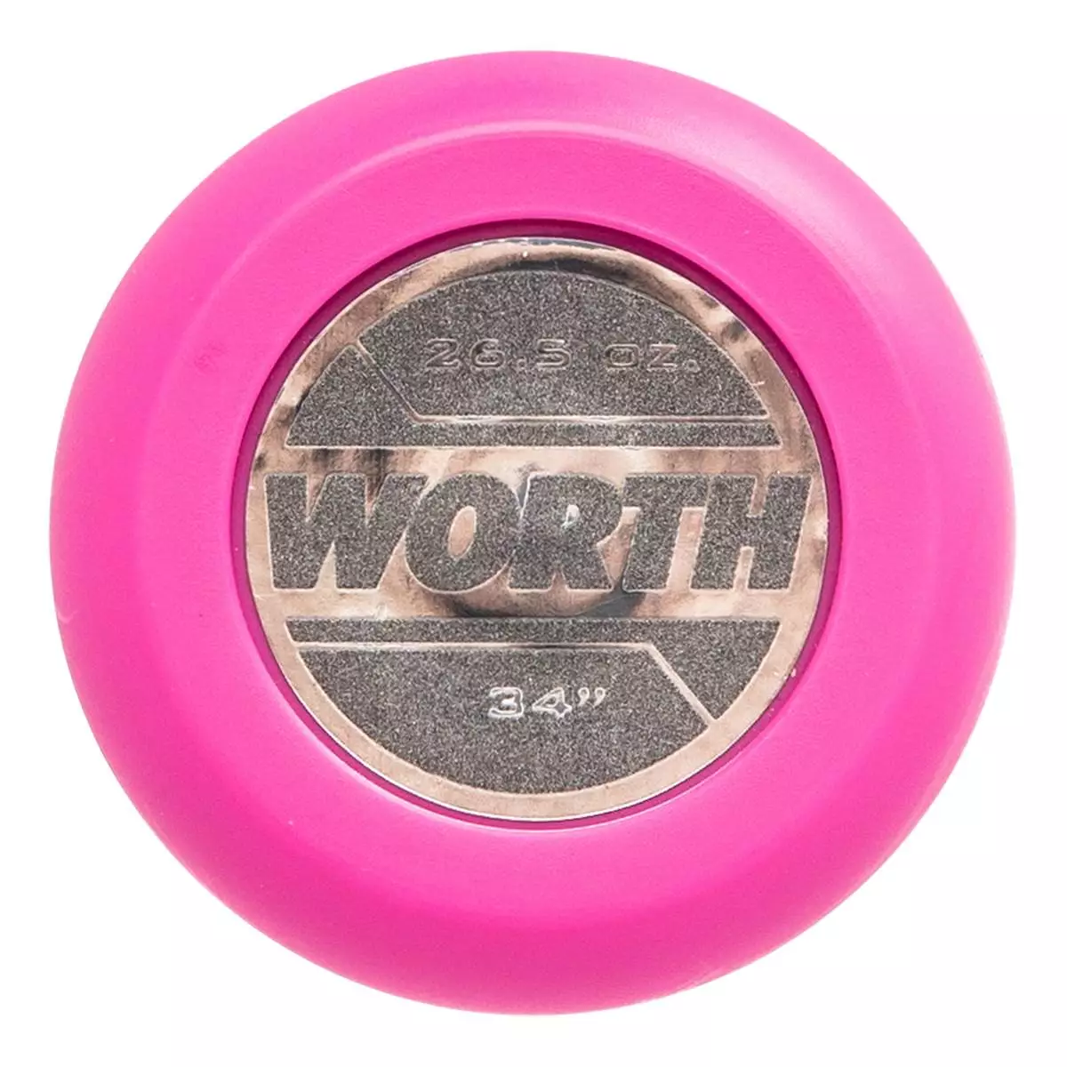 Worth Legit Watermelon 12.75" XL USSSA 240 Slow Pitch Softball Bat: WMLX21U Black, Green, Pink 9 Worth Legit Watermelon 12.75" XL USSSA 240 Slow Pitch Softball Bat: WMLX21U Black, Green, Pink - Image 7