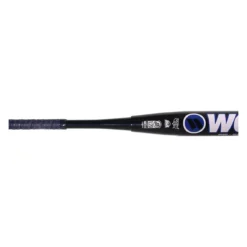 Worth Krecher Ryan Harvey 13.5" XL USSSA 240 Slow Pitch Softball Bat: WRH21U Black, Blue -Best Bat Pick Sales d391 03 21 2021 worth krecher ryan harvey 13 5 xl usssa slow pitch softball bat wrh21u 33930 4 l