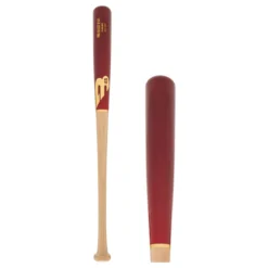B45 Pro Select B141 -7 Youth Birch Wood Baseball Bat: B141Y7 Natural, Red