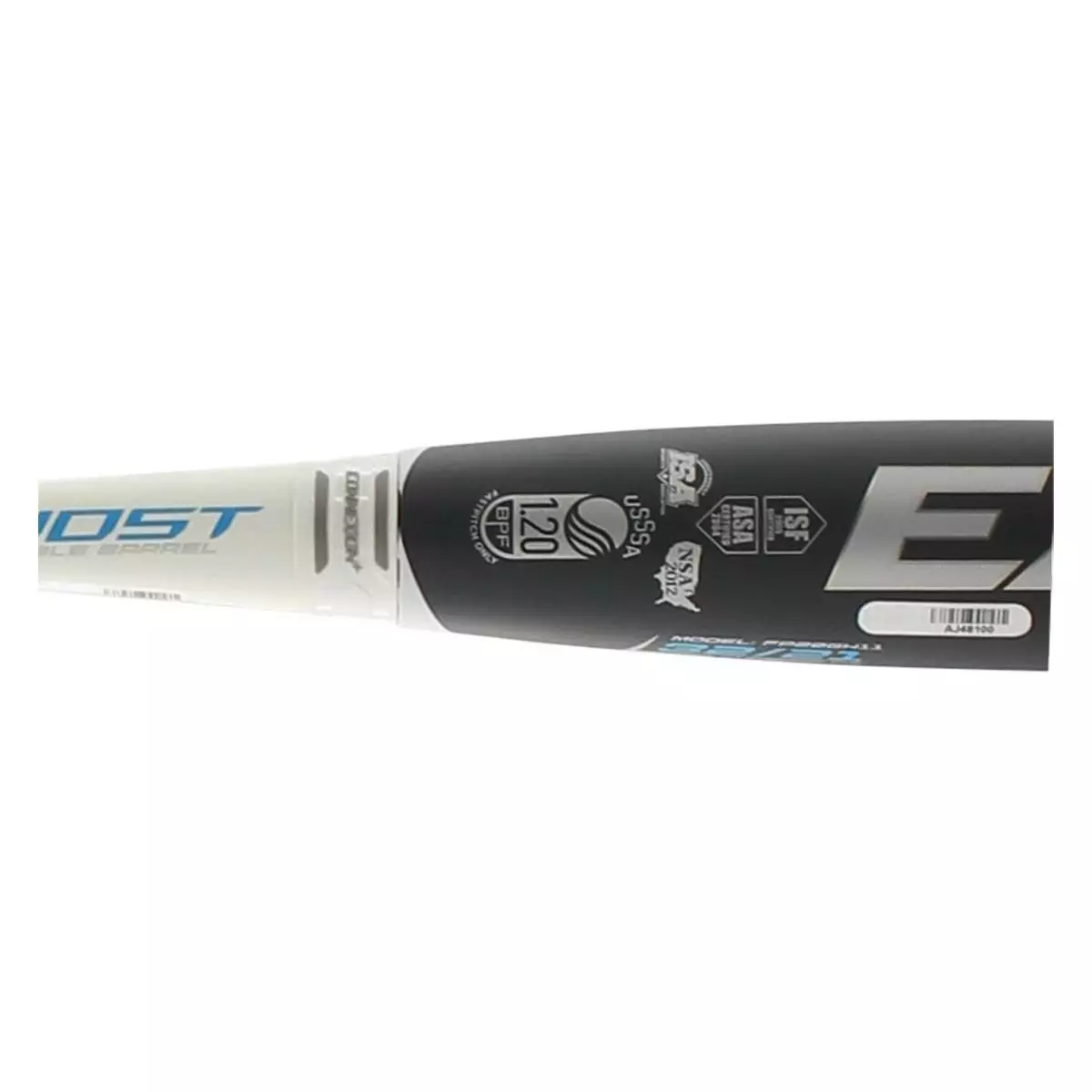 Easton Ghost Double Barrel -11 Fastpitch Softball Bat: FP20GH11 White, Grey 6 Easton Ghost Double Barrel -11 Fastpitch Softball Bat: FP20GH11 White, Grey - Image 4