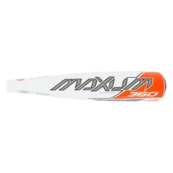 Easton MAXUM 360 -12 Junior Big Barrel Baseball Bat: JBB20MX12 Orange, White -Best Bat Pick Sales d442 12 21 easton maxum 360 12 junior big barrel baseball bat jbb20mx12 31526 3 l