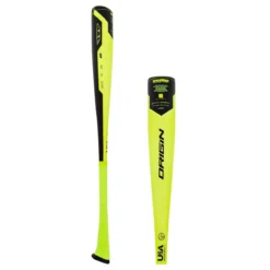 Axe Origin -8 USA Baseball Bat: L135G Black, Yellow -Best Bat Pick Sales d46d 12 21 axe origin 8 usa baseball bat l135g 30349 010 l