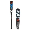 DeMarini Voodoo ONE -10 USA Baseball Bat: WTDXUO220 Black, Blue