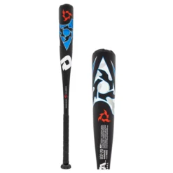 DeMarini Voodoo ONE -10 USA Baseball Bat: WTDXUO220 Black, Blue