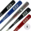 JustBats Pick Your Pack - Youth Wood 2-Pack - Silver Grey, Black, White, Brown, Red, Blue, Natural -Best Bat Pick Sales d529 01 21 pick your pack youth wood 2 pack silver 34035 002 l
