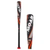 Rude American USA Rude American MOAB Power -10 USSSA Baseball Bat: SLMOAB10P19 Black, Red, White