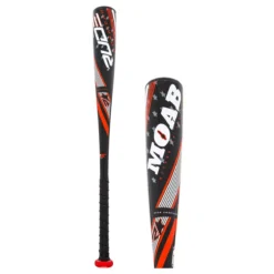 Rude American USA Rude American MOAB Power -10 USSSA Baseball Bat: SLMOAB10P19 Black, Red, White