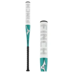 2022 Mizuno Finch -13 Fastpitch Softball Bat: FINCH13 Teal, White