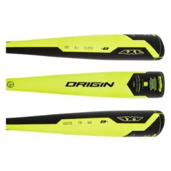 Axe Origin -8 USA Baseball Bat: L135G Black, Yellow -Best Bat Pick Sales d5ea 12 21 axe origin 8 usa baseball bat l135g 30349 1 l