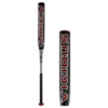 Miken Vicious 13" End Loaded Dual Stamp Slow Pitch Softball Bat: MPAV19 Black, Red