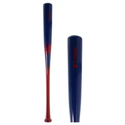 Louisville Slugger Prime Y271 Maple Youth Wood Baseball Bat: WTLWYM271D20 Blue, Red