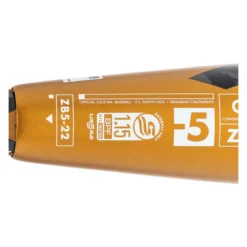 2022 DeMarini Zoa -5 USSSA Baseball Bat: WTDXZB522 Black, Gold, Grey 13 2022 DeMarini Zoa -5 USSSA Baseball Bat: WTDXZB522 Black, Gold, Grey -Best Bat Pick Sales d821 11 21 2022 demarini zoa 5 usssa baseball bat wtdxzb522 34754 4 l