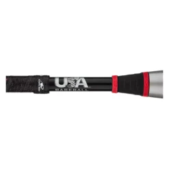 Rawlings Quatro Pro -12 USA Baseball Bat: US1Q12 Black, Grey, Red -Best Bat Pick Sales d86f 05 21 2021 rawlings quatro pro 12 usa baseball bat us1q12 33285 12 l