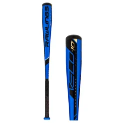 Rawlings VELO -10 USA Baseball Bat: US9V10 Black, Blue