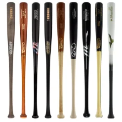 JustBats Pick Your Pack - Adult Wood 3-Pack - Platinum Black, White, Blue, Natural, Maroon, Red, Brown, Gold, Grey, Navy -Best Bat Pick Sales d93b 07 21 34994 9 pack 3 l