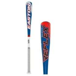 Easton Reflex -12 USA Baseball Bat: YBB21REF12 Blue, Red, White