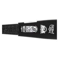 Miken Psycho 14" Balanced USSSA 240 Slow Pitch Softball Bat: MPY21U Black, Gold, Grey -Best Bat Pick Sales dadc 11 21 miken psycho 14 balanced usssa 240 slow pitch softball bat mpy21u 35226 4 l