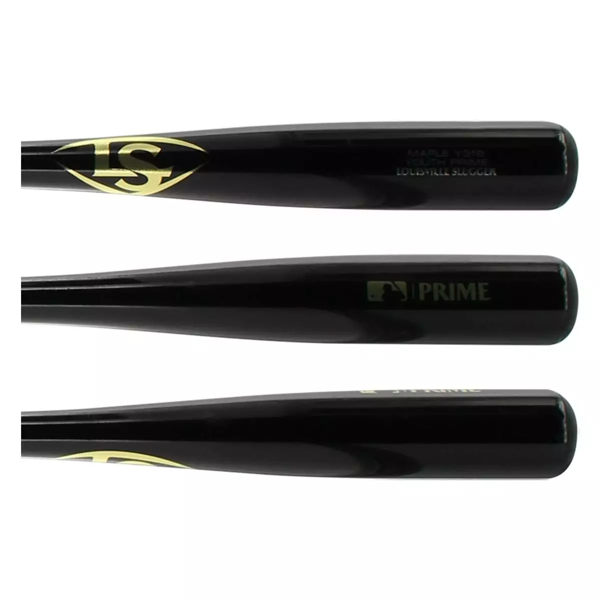Louisville Slugger MLB Prime Youth Maple Wood Baseball Bat: WBL2441010 Black 4 Louisville Slugger MLB Prime Youth Maple Wood Baseball Bat: WBL2441010 Black - Image 2