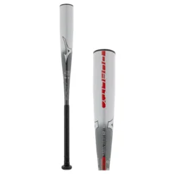 2022 Mizuno Duality -11 USA Baseball Bat: B22-DUALITY11 Black, Grey