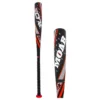 Rude American USA Rude American MOAB Power -5 USSSA Baseball Bat: SLMOAB5P19 Black, Red, White