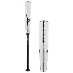 2022 Mizuno CRBN2 -10 USSSA Baseball Bat: B22-CRBN210 Black, White