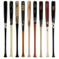 JustBats Pick Your Pack - Adult Wood 3-Pack - Gold Brown, Black, Grey, Natural, Gold, Blue, Red, Maroon, White, Navy, Green -Best Bat Pick Sales de0a 11 21 33468 9 pack 18 l