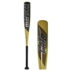 Marucci CAT8 -10 Junior Big Barrel Baseball Bat: MJBBC8GB Gold