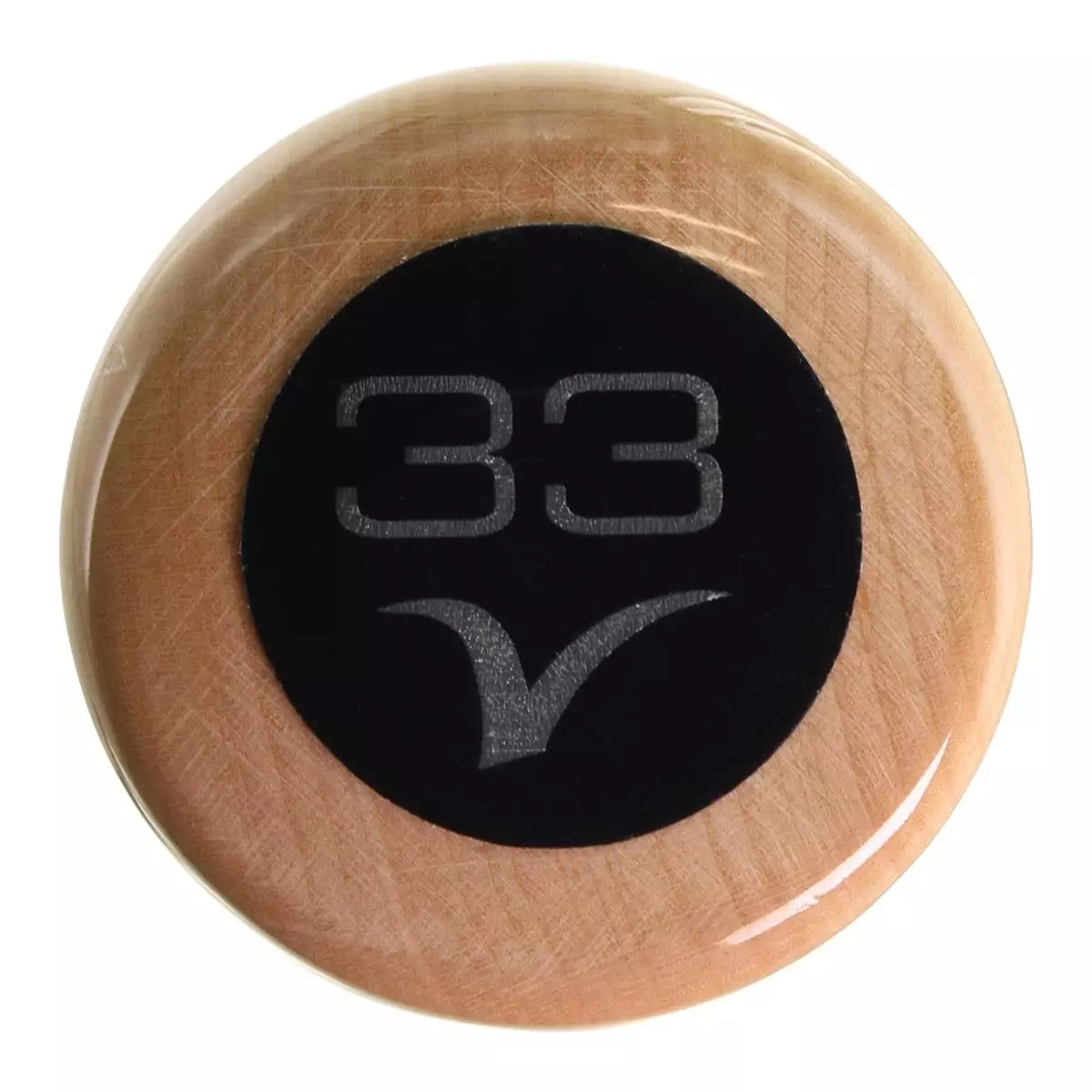 Victus V-Cut Hard Maple Wood Baseball Bat: VGPC-N/BK Black, Natural 9 Victus V-Cut Hard Maple Wood Baseball Bat: VGPC-N/BK Black, Natural - Image 7