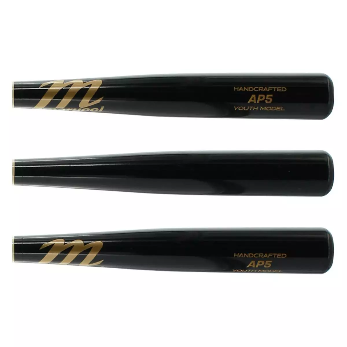 Marucci Albert Pujols Maple Wood Youth Baseball Bat: MYVE2AP5-N/BK Black, Natural 4 Marucci Albert Pujols Maple Wood Youth Baseball Bat: MYVE2AP5-N/BK Black, Natural - Image 2
