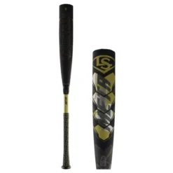 Louisville Slugger Meta -5 USSSA Baseball Bat: WBL2469010 Black, Gold