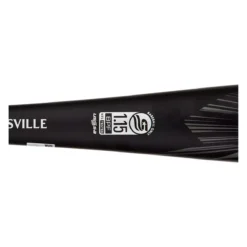 Louisville Slugger Solo -8 USSSA Baseball Bat: WBL2485010 Black, Grey -Best Bat Pick Sales df42 05 21 2021 louisville slugger solo 8 usssa baseball bat wbl2485010 33513 11 l