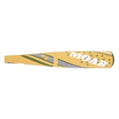 Rude American USA 2022 Rude American MOAB Speed -10 USSSA Baseball Bat: SLMOAB10S Green, Tan, White -Best Bat Pick Sales e1c1 11 21 2022 rude american moab speed 10 usssa baseball bat slmoab10s 35339 3 l