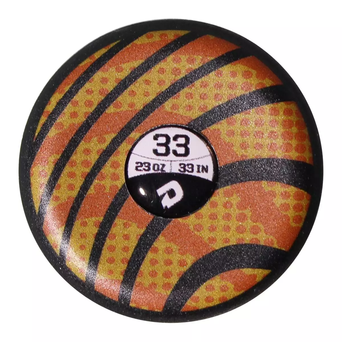 DeMarini CF -10 Fastpitch Softball Bat: WTDXCFP21 Black, Blue, Orange 10 DeMarini CF -10 Fastpitch Softball Bat: WTDXCFP21 Black, Blue, Orange - Image 8