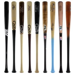 JustBats Pick Your Pack - Adult Wood 3-Pack - Gold Brown, Black, Grey, Natural, Gold, Blue, Red, Maroon, White, Navy, Green -Best Bat Pick Sales e376 07 21 33468 9 pack 2 l