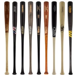 JustBats Pick Your Pack - Adult Wood 2-Pack - Platinum Black, White, Brown, Maroon, Red, Grey, Natural, Navy, Blue, Gold -Best Bat Pick Sales e380 10 21 34147 9 pack 11 l