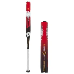 DeMarini FNX -9 Fastpitch Softball Bat: WTDXPHF21 Black, Red