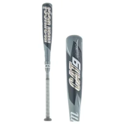 Marucci CAT9 Connect -8 USSSA Baseball Bat: MSBCC98GS Black, Gold, Silver