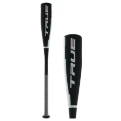 TRUE T**X -10 USSSA Baseball Bat: UT-TSSX-20-10 Black, White
