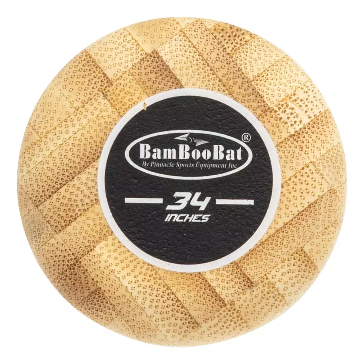 BamBooBat Bamboo Wood ASA Slow Pitch Softball Bat: HNBB34S Natural/Black Black, Natural 8 BamBooBat Bamboo Wood ASA Slow Pitch Softball Bat: HNBB34S Natural/Black Black, Natural - Image 6