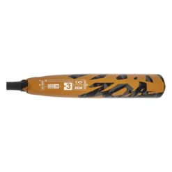 2022 DeMarini Zoa BBCOR Baseball Bat: WTDXZOA22 Gold, Grey, Black -Best Bat Pick Sales e55c 11 21 2022 demarini zoa bbcor baseball bat wtdxzoa22 34756 3 l