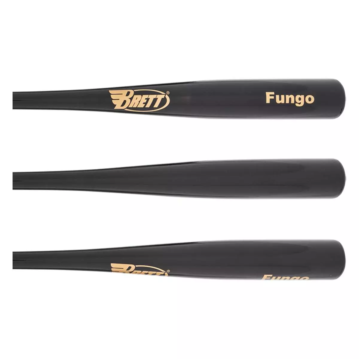 Brett Bros. Maple 34" Fungo Wood Baseball Bat: BBIFUNGO Black, Blue, Red, Navy, Green 12 Brett Bros. Maple 34" Fungo Wood Baseball Bat: BBIFUNGO Black, Blue, Red, Navy, Green - Image 10