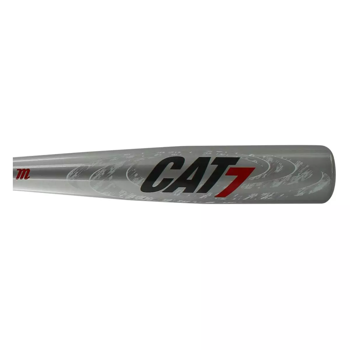 Marucci CAT7 Silver -8 USSSA Baseball Bat: MSBC728S Silver 6 Marucci CAT7 Silver -8 USSSA Baseball Bat: MSBC728S Silver - Image 4