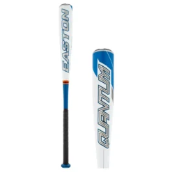 2022 Easton Quantum -10 USSSA Baseball Bat: SL22QUAN108 Blue, Silver, White