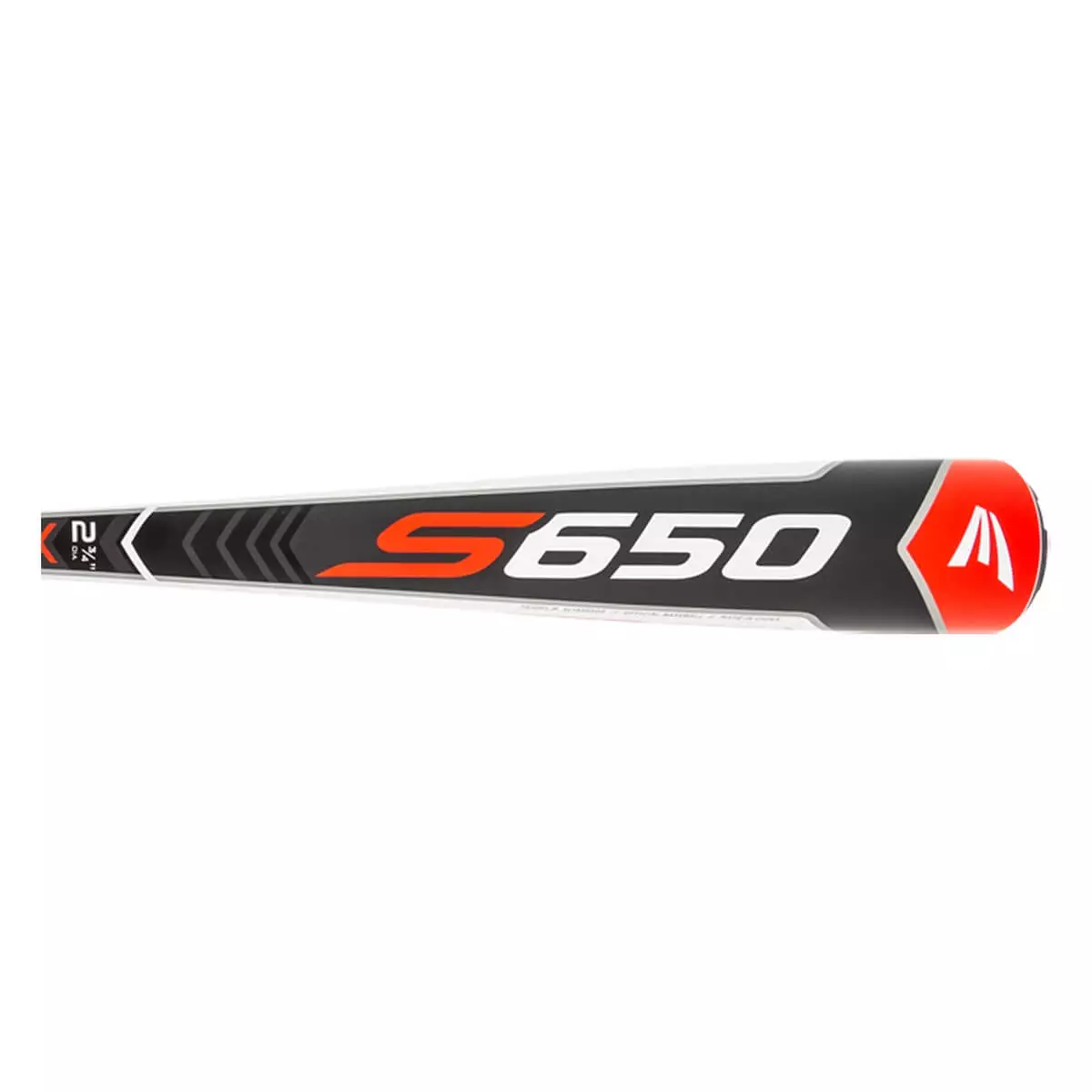 Easton S650 -9 USSSA Baseball Bat: SL18S6509 Black, White 5 Easton S650 -9 USSSA Baseball Bat: SL18S6509 Black, White - Image 3