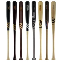 JustBats Pick Your Pack - Youth Wood 2-Pack - Gold Brown, Black, Natural, Maroon, Grey, Silver, White, Gold -Best Bat Pick Sales e7c8 08 21 34151 8 pack 7 l