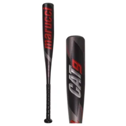 Marucci CAT9 -10 Junior Big Barrel Baseball Bat: MJBBC9 Black, Grey, Red