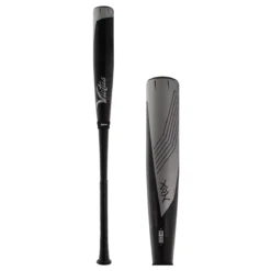 Victus NOX BBCOR Baseball Bat: VCBN Black, Silver