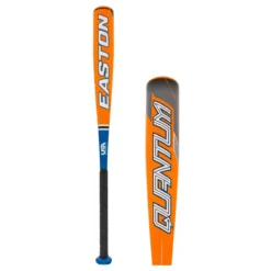 Easton Quantum -5 USA Baseball Bat: YBB21QUAN5 Blue, Orange